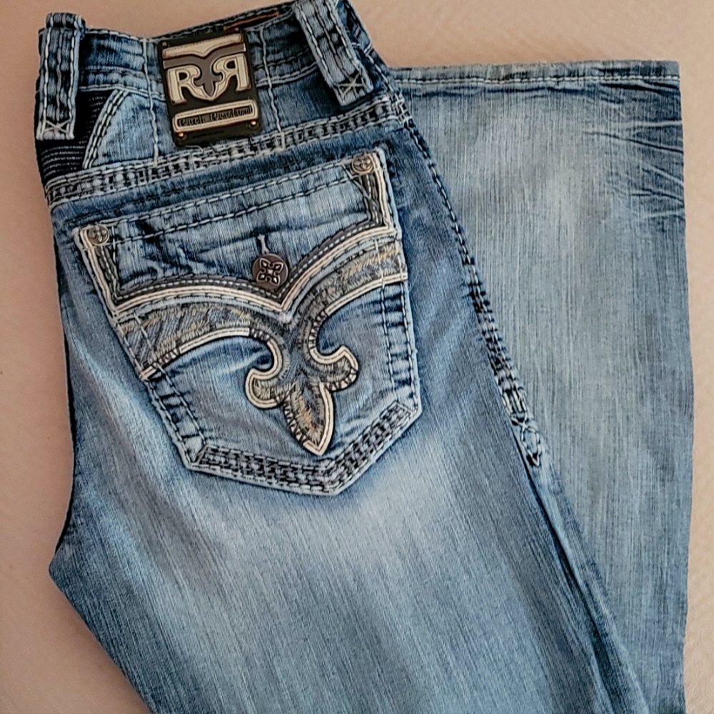 Men's Rock Revival Jeans
